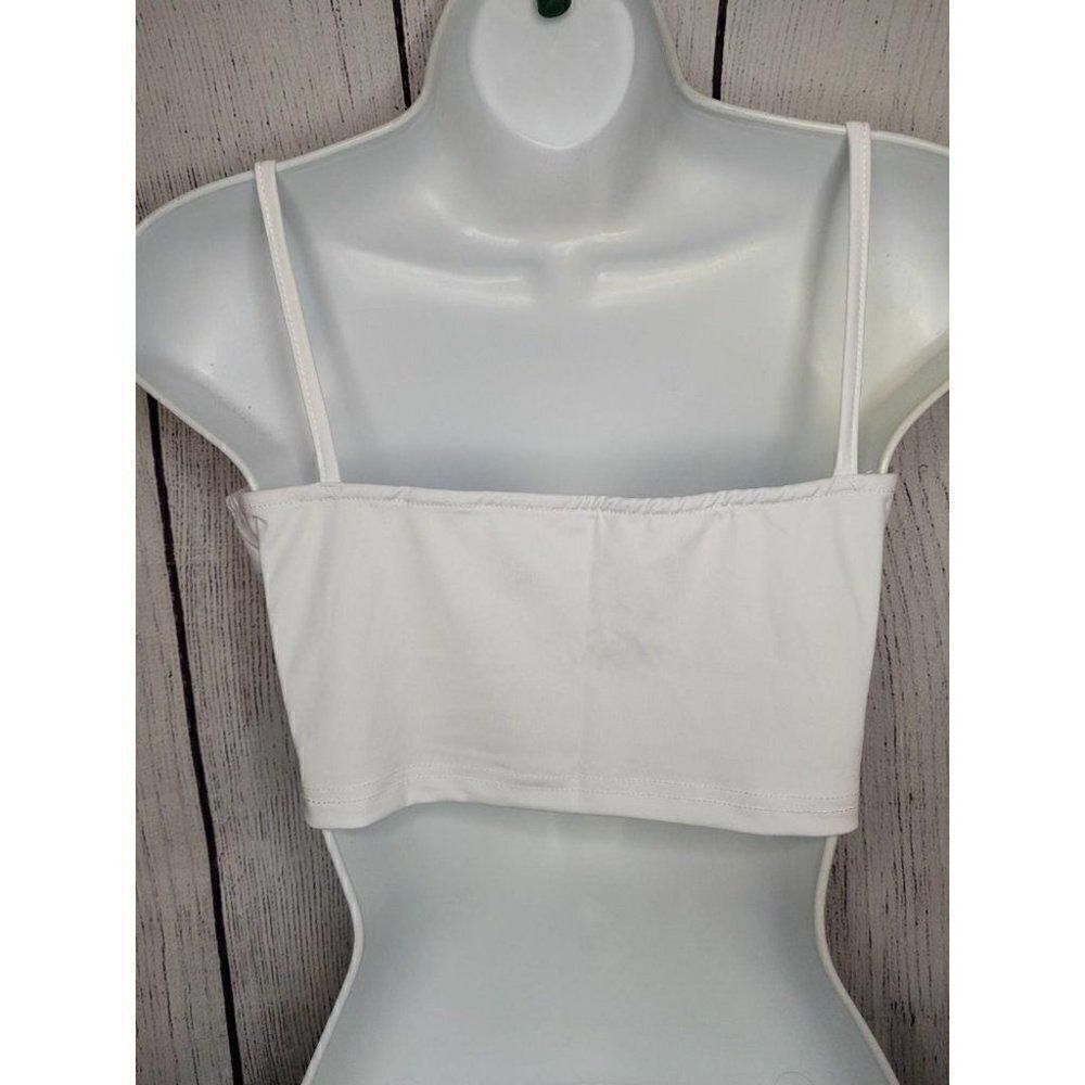 Women's Drawstring Crop Top Small - Picture 4 of 4